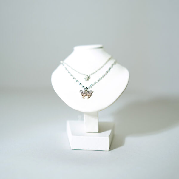 Butterfly Charm Necklace