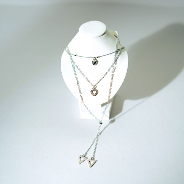 Charm Cascade Necklace