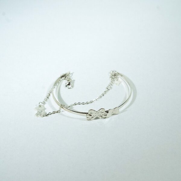 Glimmering Butterfly Bracelet