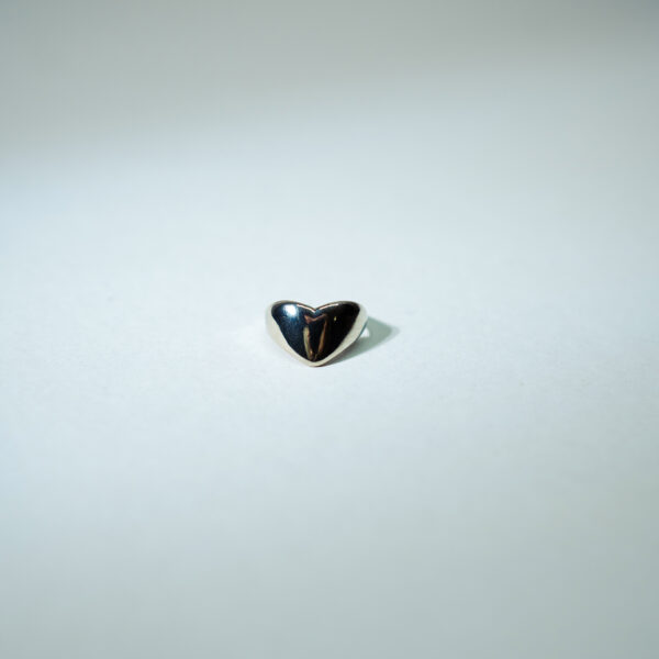Retro Heart Ring